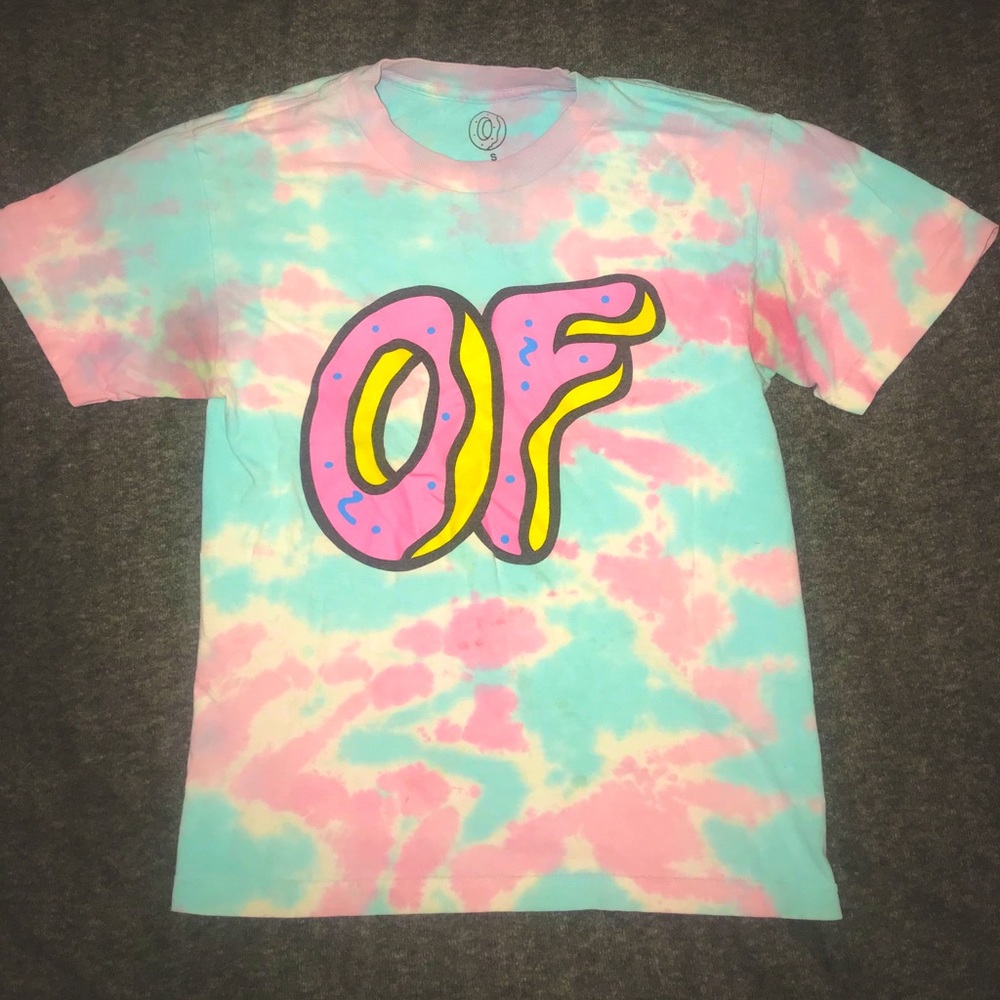 Odd Future Cotton Candy Tie-dye Shirt